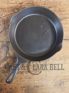 National (by Wagner) #7 Vintage Skillet. This lightweight skillet (c. 1914-1930) is a beauty - Skillet