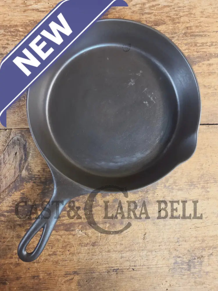 National (by Wagner) #7 Vintage Skillet. This lightweight skillet (c. 1914-1930) is a beauty - Skillet