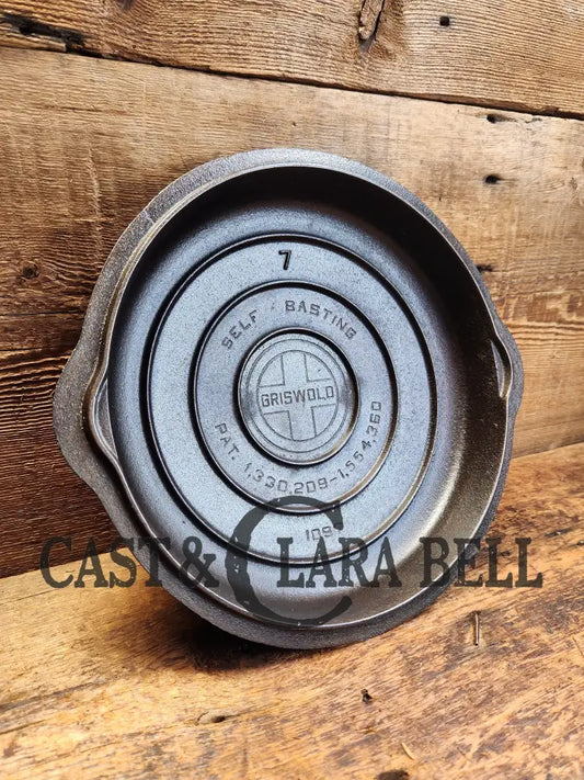 Need A Lid? 1920’S Griswold #7 Skillet Lid 1097. Beautiful Condition Gorgeous Piece!