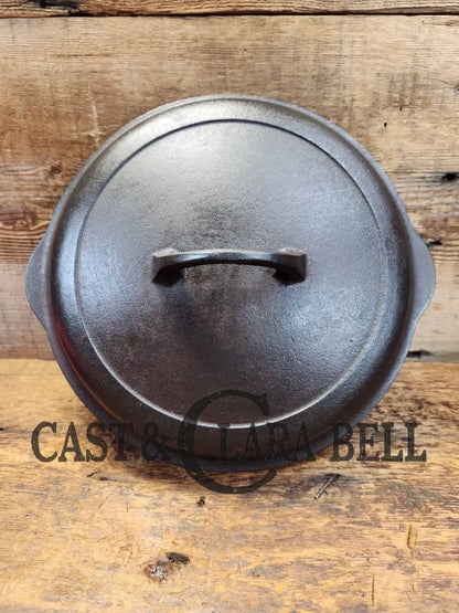 Need A Lid? 1920’S Griswold #7 Skillet Lid 1097. Beautiful Condition Restored And Ready To Use!