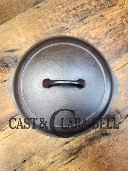 Need A Lid? 1920’S Griswold #7 Skillet Lid 1097. Beautiful Condition Restored And Ready To Use!