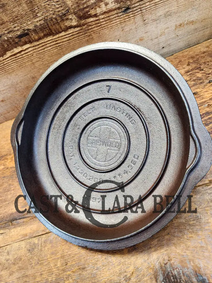 Need A Lid? 1920’S Griswold #7 Skillet Lid 1097. Beautiful Condition Restored And Ready To Use!