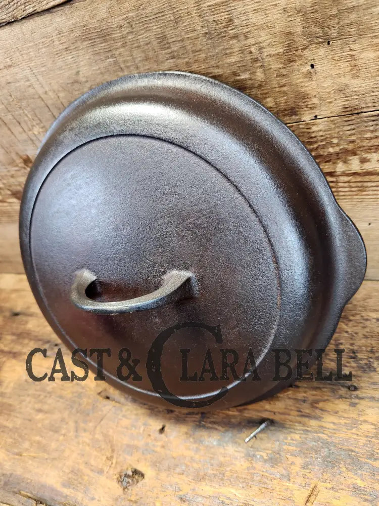 Need A Lid? 1920’S Griswold #7 Skillet Lid 1097. Beautiful Condition Restored And Ready To Use!