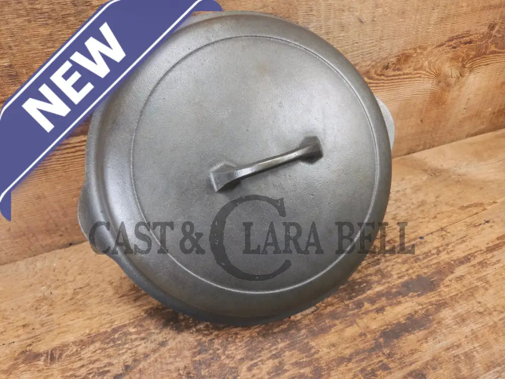 Need a lid? 1940’s Griswold No. 8 High Dome Skillet Lid with Small Block Logo 1098 - Skillet