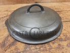 Need a lid? 1940’s Griswold No. 8 High Dome Skillet Lid with Small Block Logo 1098 - Skillet