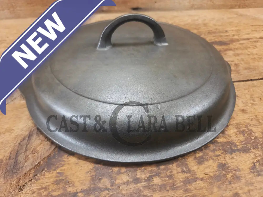 Need a lid? 1940’s Griswold No. 8 High Dome Skillet Lid with Small Block Logo 1098 - Skillet