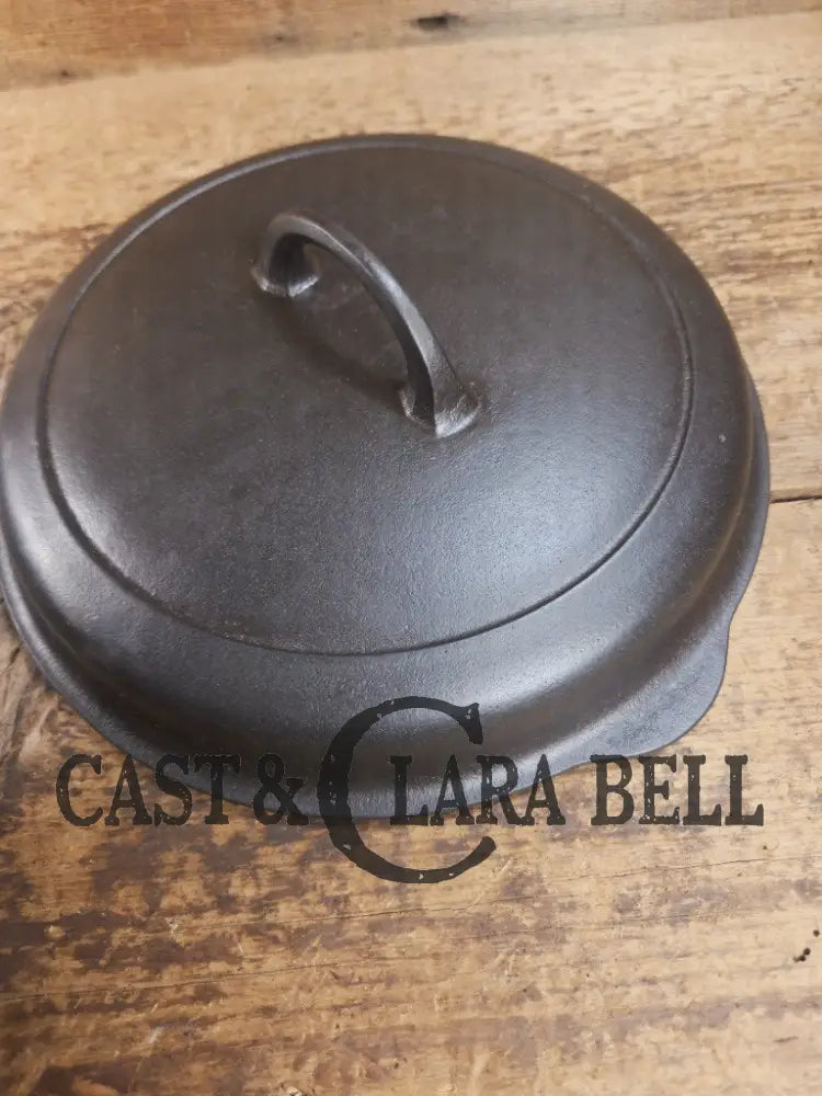 Need a lid? 1940’s Griswold No. 8 High Dome Skillet Lid with Small Block Logo 1098 B Skillet