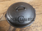 Need a lid? 1940’s Griswold No. 8 High Dome Skillet Lid with Small Block Logo 1098 B Skillet