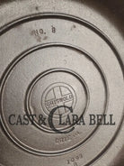 Need a lid? 1940’s Griswold No. 8 High Dome Skillet Lid with Small Block Logo 1098 B Skillet