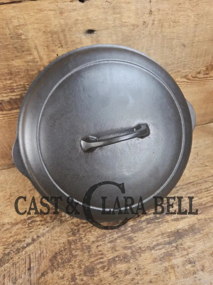 Need a lid? 1940’s Griswold No. 8 High Dome Skillet Lid with Small Block Logo 1098 B Skillet