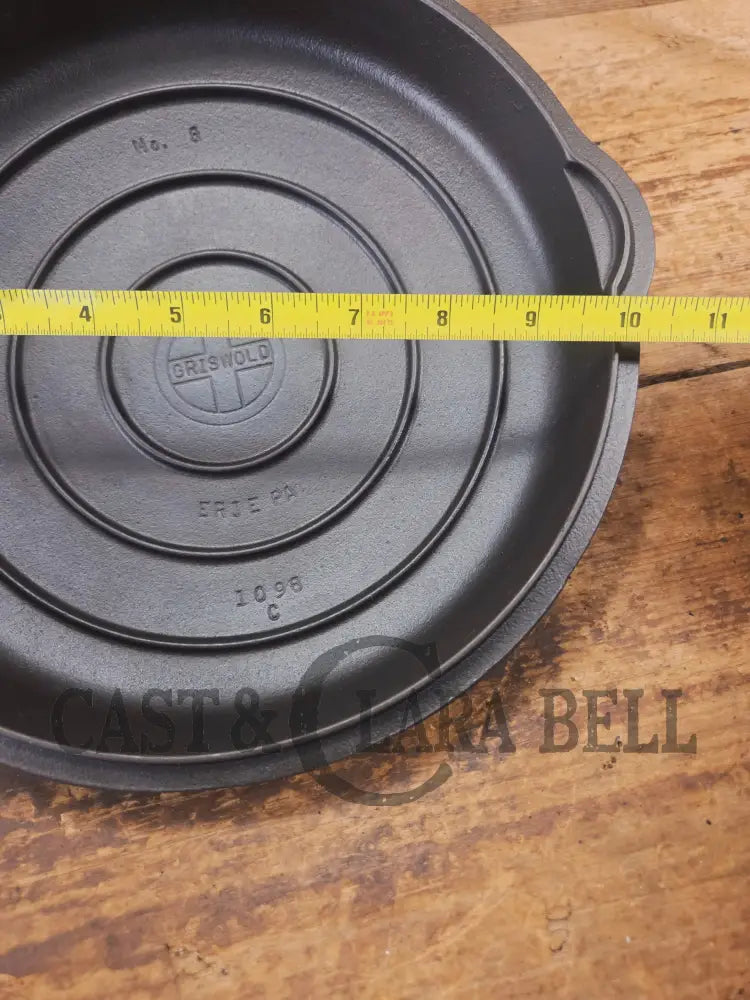 Need a lid? 1940’s Griswold No. 8 High Dome Skillet Lid with Small Block Logo 1098 C - Skillet