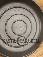 Need a lid? 1940’s Griswold No. 8 High Dome Skillet Lid with Small Block Logo 1098 C Skillet
