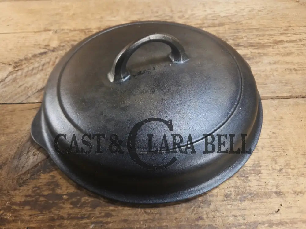 Need a lid? 1940’s Griswold No. 8 High Dome Skillet Lid with Small Block Logo 1098 C Skillet