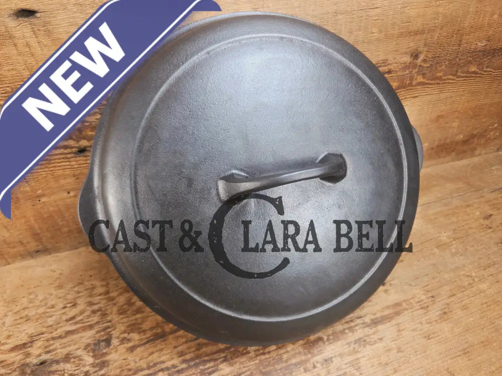 Need a lid? 1940’s Griswold No. 8 High Dome Skillet Lid with Small Block Logo 1098 C Skillet