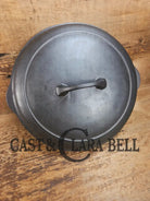 Need a lid? 1940’s Griswold No. 8 High Dome Skillet Lid with Small Block Logo 1098 C Skillet