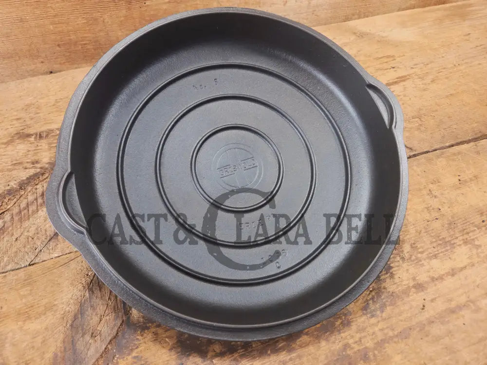 Need a lid? 1940’s Griswold No. 8 High Dome Skillet Lid with Small Block Logo 1098 C - Skillet