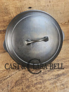 Need a lid? 1940’s Griswold No. 8 High Dome Skillet Lid with Small Block Logo 1098 C Skillet