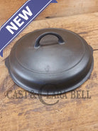 Need a lid? 1940’s Griswold No. 8 High Dome Skillet Lid with Small Block Logo 1098 C - Skillet