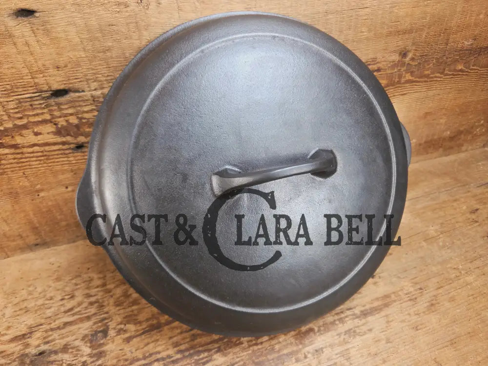 Need a lid? 1940’s Griswold No. 8 High Dome Skillet Lid with Small Block Logo 1098 C Skillet
