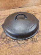 Need a lid? 1940’s Griswold No. 8 High Dome Skillet Lid with Small Block Logo 1098 C - Skillet