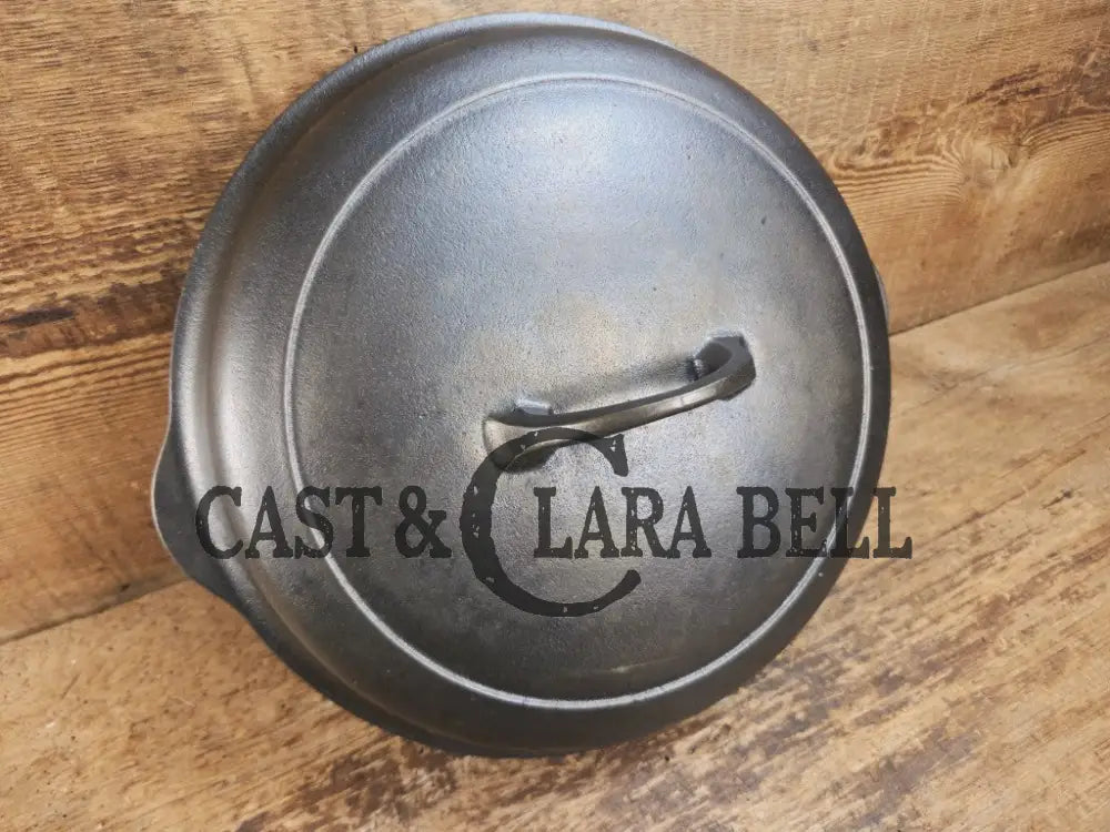 Need a lid? 1940’s Griswold No. 8 High Dome Skillet Lid with Small Block Logo 1098 C Skillet