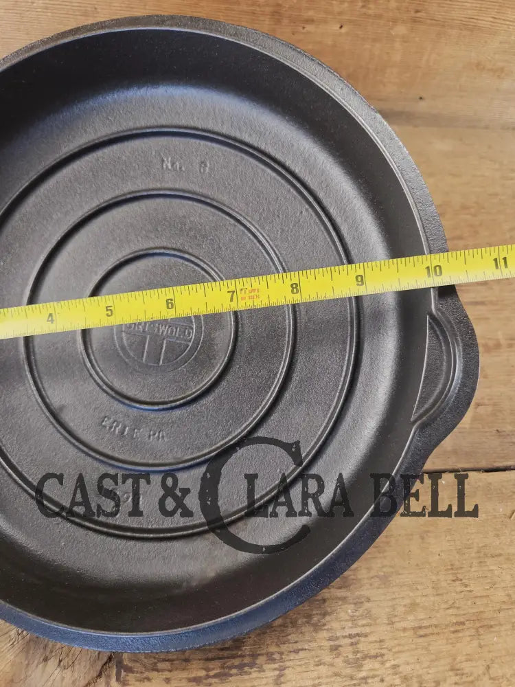 Need a lid? 1940’s Griswold No. 8 High Dome Skillet Lid with Small Block Logo 1098 C Skillet