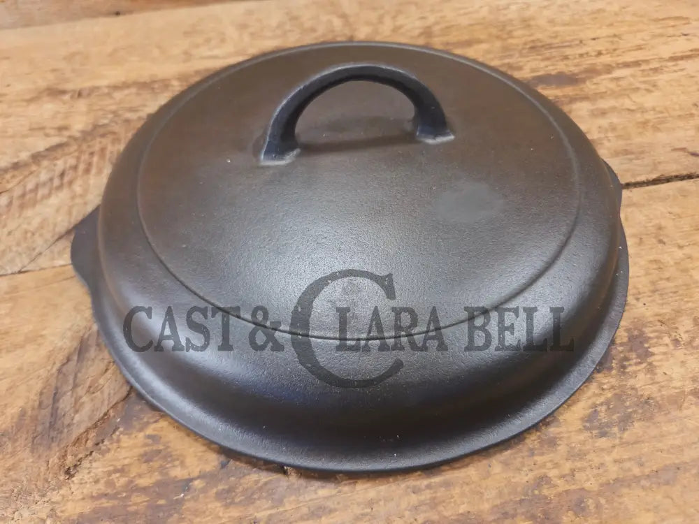 Need a lid? 1940’s Griswold No. 8 High Dome Skillet Lid with Small Block Logo 1098 C - Skillet