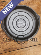 Need a lid? 1940’s Griswold No. 8 Skillet Lid with Raised Letter Small Block Logo 1098 B Skillet