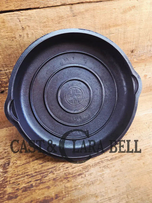 Need a lid? 1940’s Griswold No. 8 Skillet Lid with Small Block Logo 1098 Skillet