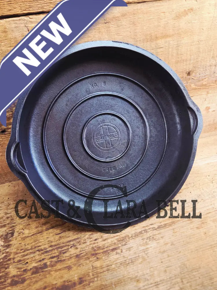Need a lid? 1940’s Griswold No. 8 Skillet Lid with Small Block Logo 1098 Skillet