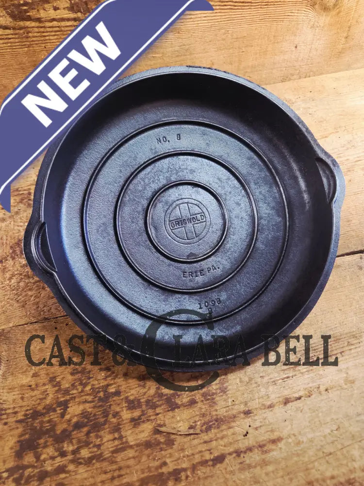 Need a lid? 1940’s Griswold No. 8 Skillet Lid with Small Block Logo 1098 Skillet