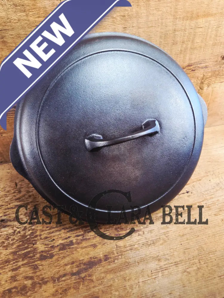 Need a lid? 1940’s Griswold No. 8 Skillet Lid with Small Block Logo 1098 Skillet