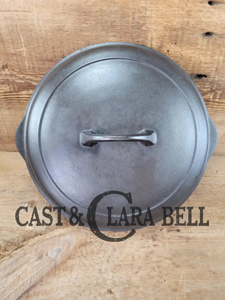 Need A Lid? 1940’S Griswold No. 8 Skillet Lid With Small Block Logo 1098 C