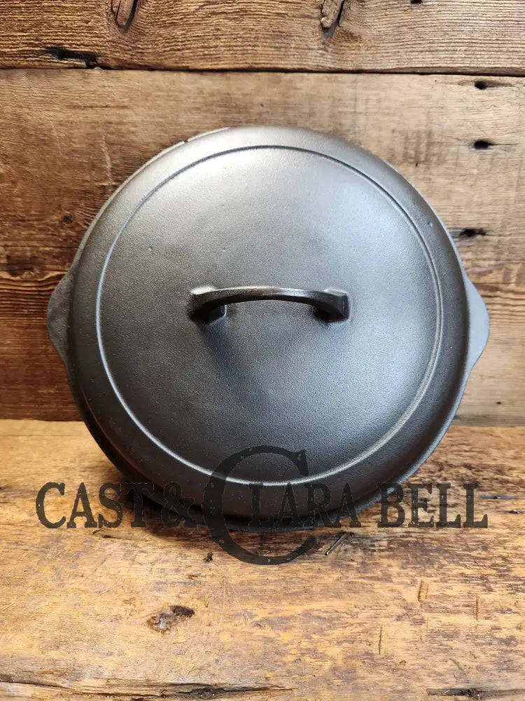 Need A Lid? 1940’S Griswold No. 8 Skillet Lid With Small Block Logo 1098 C