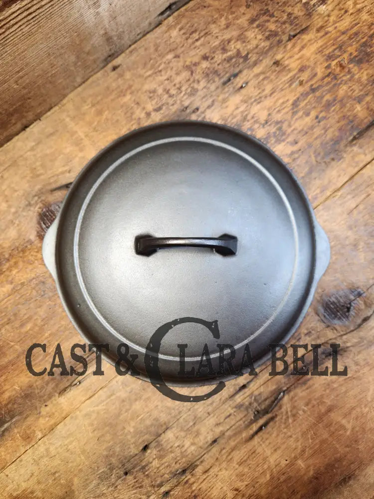 Need A Lid? 1940’S Griswold No. 8 Skillet Lid With Small Block Logo 1098 C