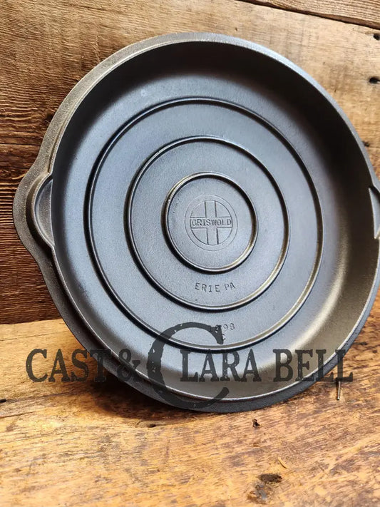 Need A Lid? 1940’S Griswold No. 8 Skillet Lid With Small Block Logo 1098 C