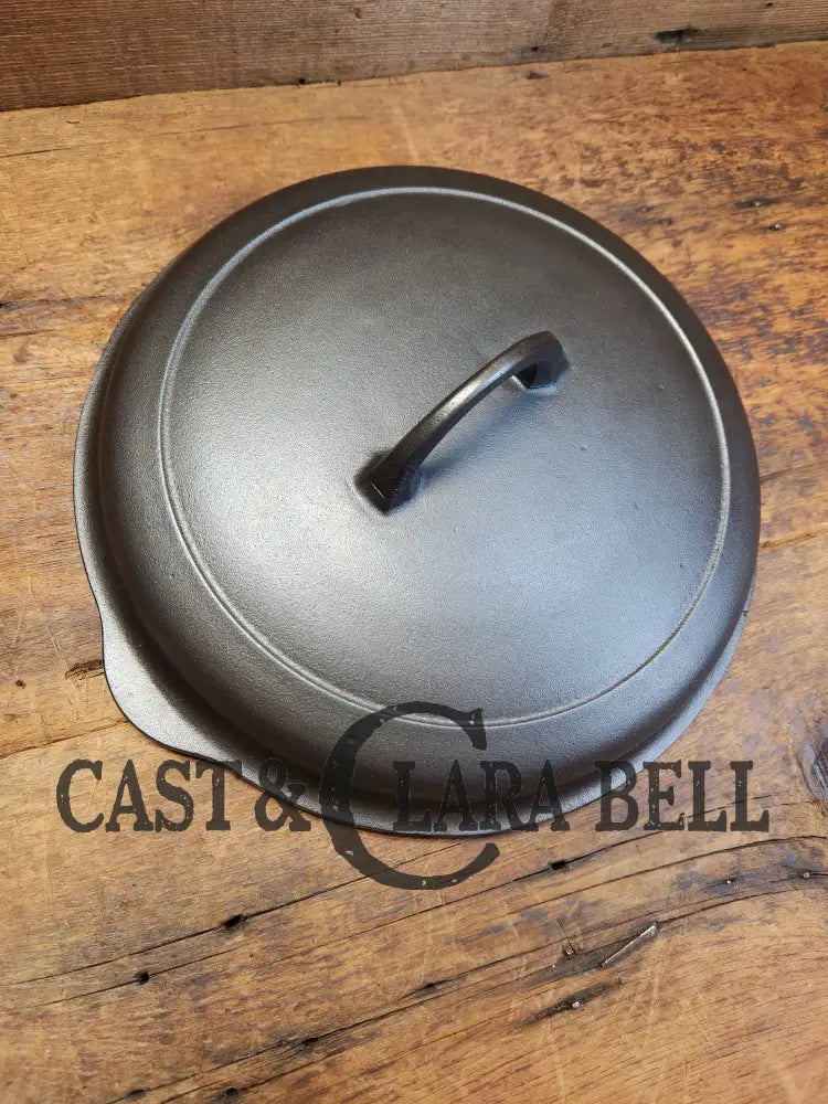 Need A Lid? 1940’S Griswold No. 8 Skillet Lid With Small Block Logo 1098 C