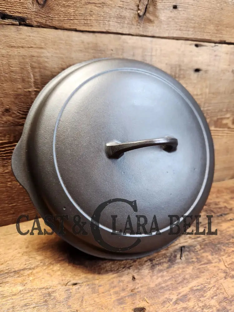 Need A Lid? 1940’S Griswold No. 8 Skillet Lid With Small Block Logo 1098 C