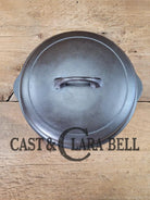 Need A Lid? 1940’S Griswold No. 8 Skillet Lid With Small Block Logo 1098 C