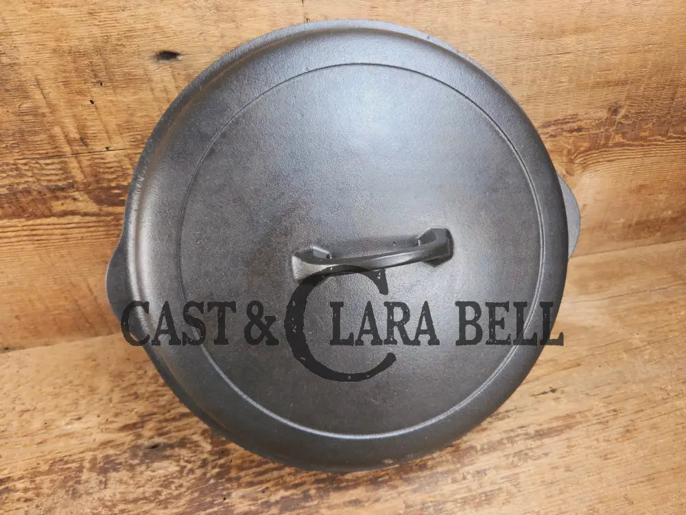 Need a lid? 1940’s Griswold No. 9 Skillet Lid with Small Block Logo 1099 Skillet