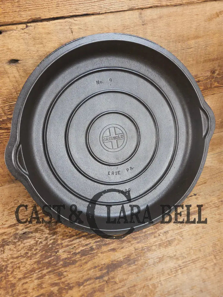 Need a lid? 1940’s Griswold No. 9 Skillet Lid with Small Block Logo 1099 Skillet