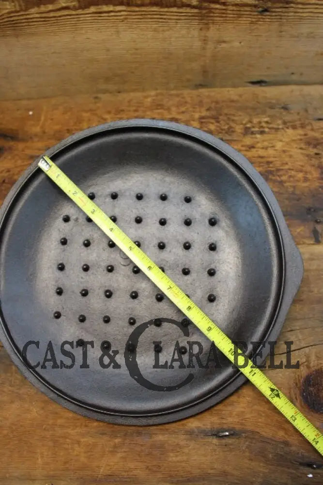 Need A Lid? 1940’S Lodge #9 Cast Iron Skillet Lid