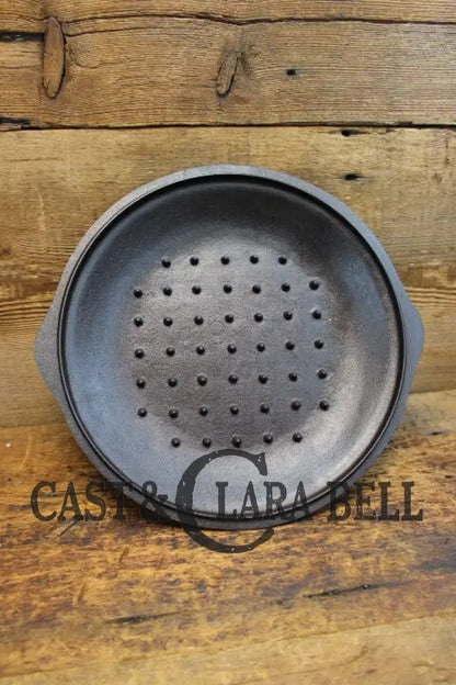 Need A Lid? 1940’S Lodge #9 Cast Iron Skillet Lid