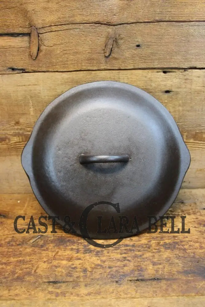 Need A Lid? 1940’S Lodge #9 Cast Iron Skillet Lid