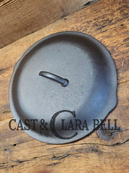 Need A Lid? Big Old #10 1940’S Era ’S Lodge Cast Iron Skillet Lid.