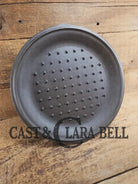 Need a lid? Big old #12 1940’s era ’s Lodge #12 cast iron low dome Skillet Lid.