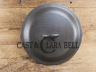 Need a lid? Big old #12 1940’s era ’s Lodge #12 cast iron low dome Skillet Lid.
