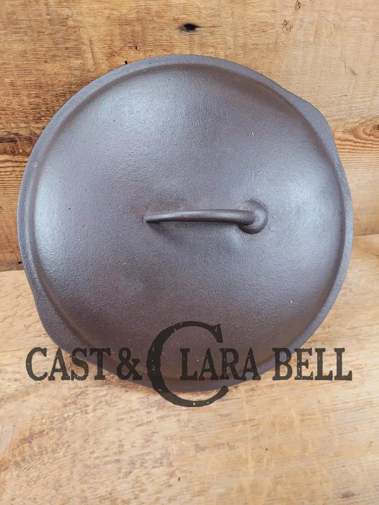 Need a lid? Birmingham Stove & Range #8 Century Series Skillet Lid. Fantastic condition! Skillet