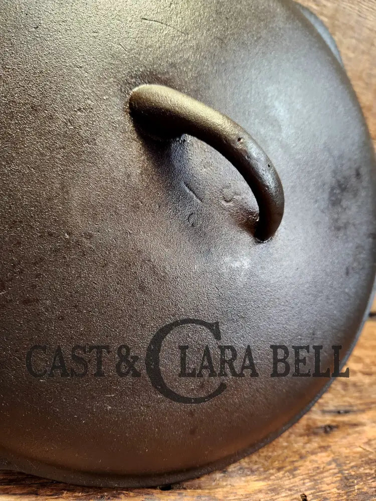 Need A Lid? Birmingham Stove & Range #8 Red Mountain Skillet Lid