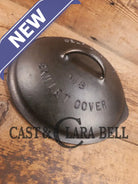 Need a lid for your #8 Wagner Skillet? Harder to find #8 Fully Marked Wagner Skillet Lid. Raised letter Drip Drop lid.